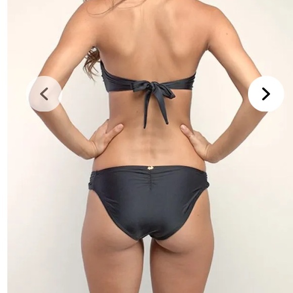 Pilyq San Sebastián Black Bikini with Vibrant Embroidery - Picture 12 of 16